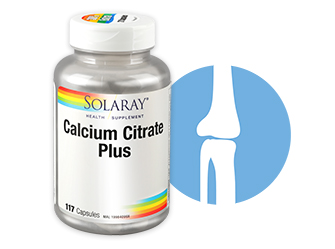 Solaray Calcium Citrate Plus